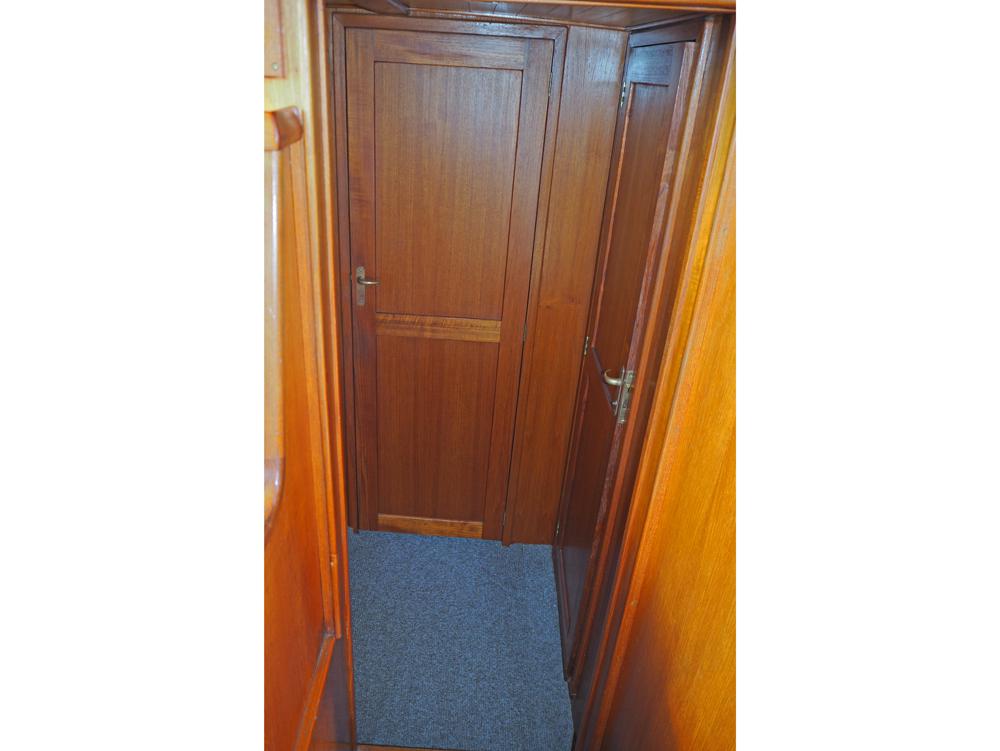 Achterkajuit, Accommodatie